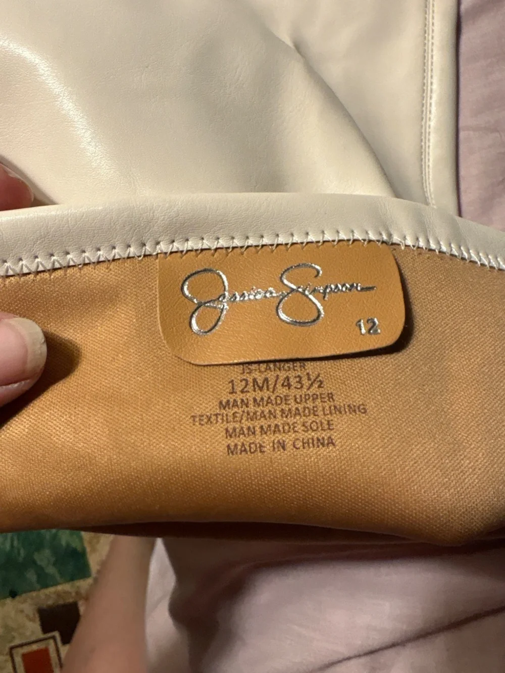 Never been worn Jessica Simpson Boots
